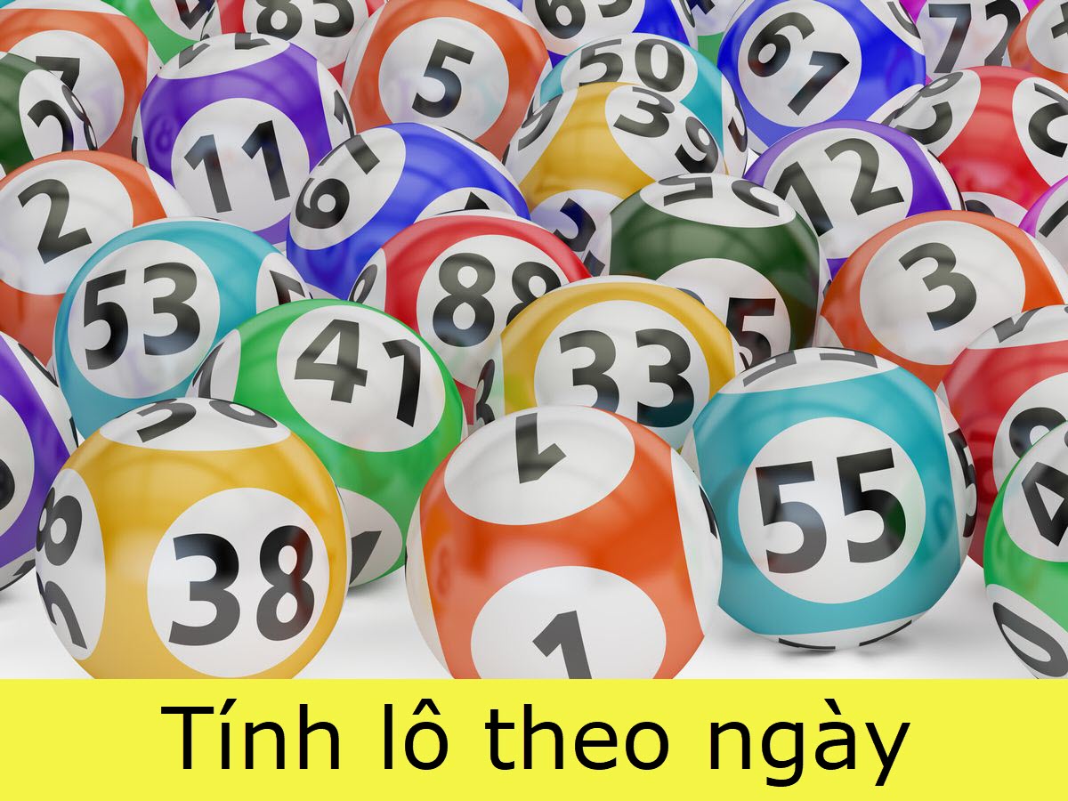 tính lô theo ngày